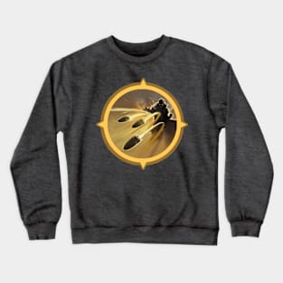 Devastator Reflect Bullets Logo Crewneck Sweatshirt